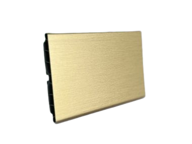 Plinta si inaltator blat - Plinta aurie gold H=150 4ML