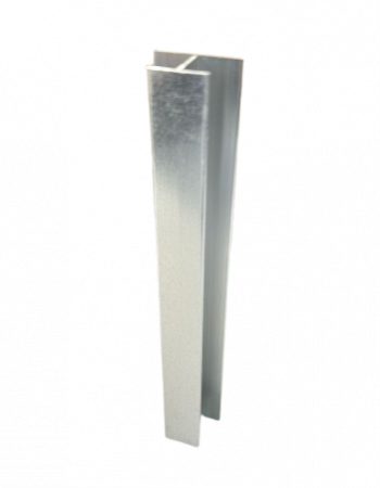 Plinta si inaltator blat - Prelungire plinta aluminiu H=150MM