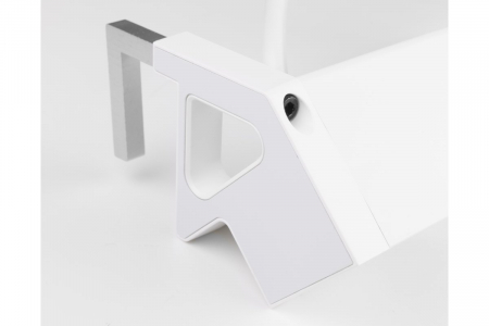 Priza de mobila BASCO, 3x prize schuko, USB A+C, cablu 1,5m, alba, cu fixare [5]