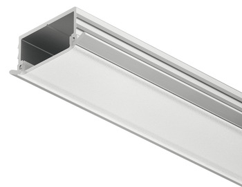 Profil banda LED - Profil LED aluminiu incastrat 2.5ml
