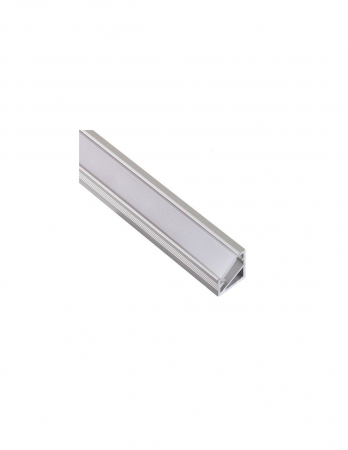 Profil banda LED - Profil LED aplicat aluminiu triunghiular 3ml - TRILINE MINI