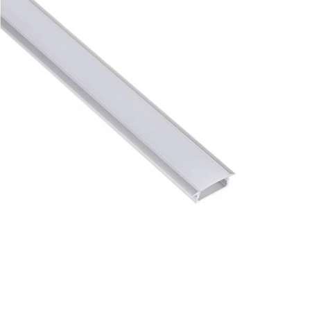 Profil banda LED - Profil LED incastrat aluminiu 2ml - INLINE MINI