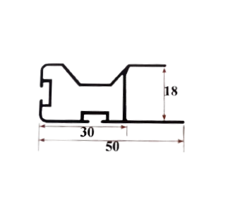 Profil maner VENEZIA Negru 2.5ml [1]