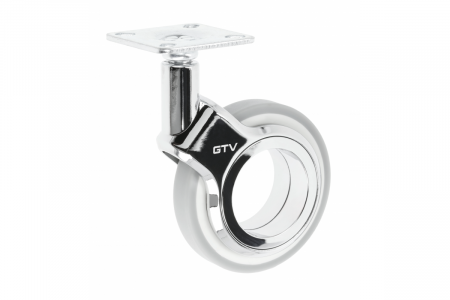 Rotile - Rotila gira D75 gri fara frana