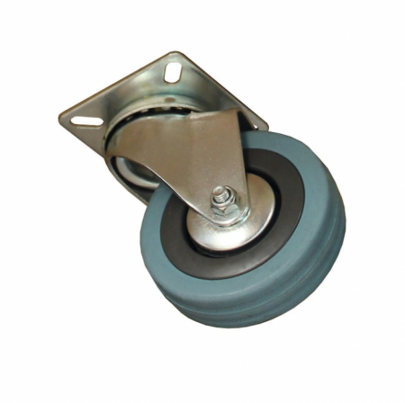 Rotile - Rotila cauciuc gri D50 fara frana