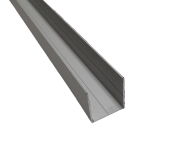 Sisteme pentru usi culisante - Sina Aluminiu superioara simpla 3m BERG