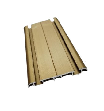 Sisteme pentru usi culisante - Sina Auriu inferioara 4m BERG 100/1074