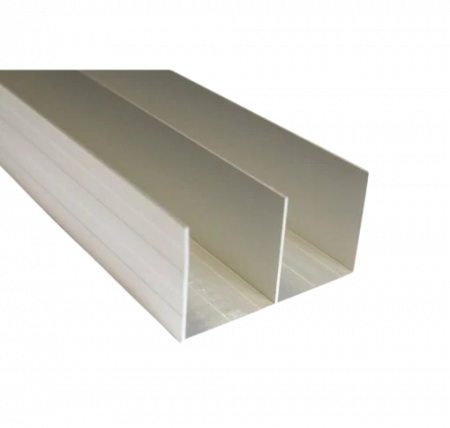 Sisteme pentru usi culisante - Sina Inox superioara 3m BERG 100/1074