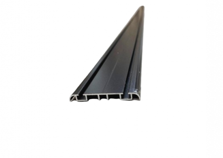 Sisteme pentru usi culisante - Sina Neagra inferioara BERG 100/1074 4ml