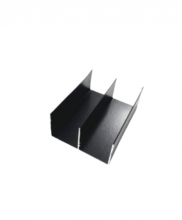 Sisteme pentru usi culisante - Sina Neagra superioara BERG 100/1074 4ml