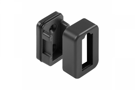 Suport bara haine dreptunghiulara antracit [1]