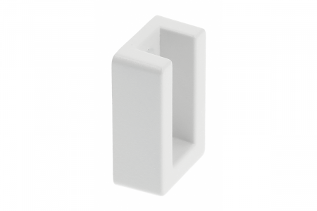 Accesorii dressing - Suport bara haine dreptunghiulara u alba