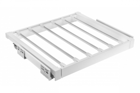 Accesorii dressing - Suport pantaloni corp 600MM alb cu amortizare