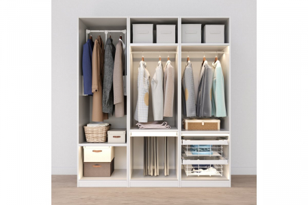 Suport pantaloni corp 600MM alb cu amortizare [4]