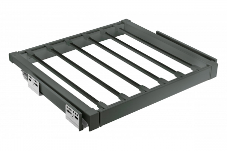 Accesorii dressing - Suport pantaloni corp 600MM antracit cu amortizare