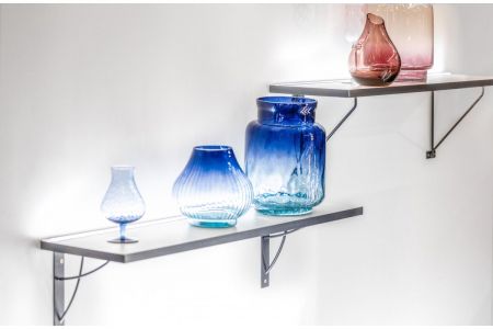 Suport raft NEO Negru consola ascunsa 18X18 [3]