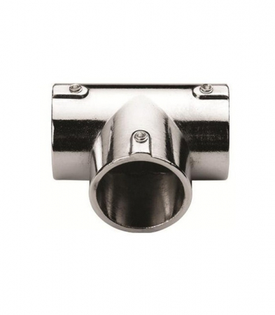 Accesorii dressing - Teu bara haine rotunda Crom