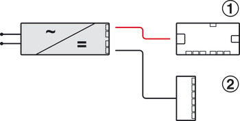 Transformator Eco LOOX 5 12V 40W 4 iesiri [1]