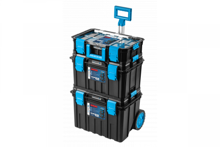 SCULE, UNELTE, ECHIPAMENTE - Trusa pentru scule cu roti 825x530x355 mm - HT7G500