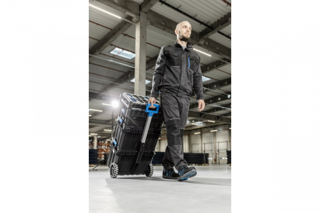 Trusa pentru scule cu roti 825x530x355 mm - HT7G500 [4]