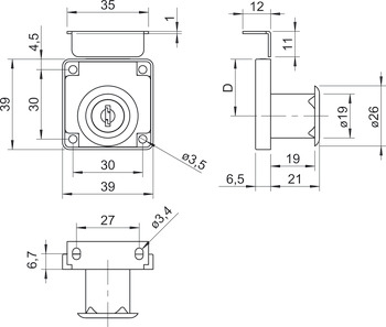 Yala birou cu butuc [3]