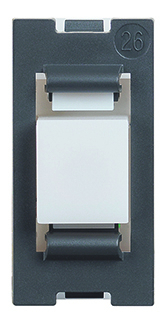Cititor de proximitate Bticino Living Now în interiorul K4215 [1]