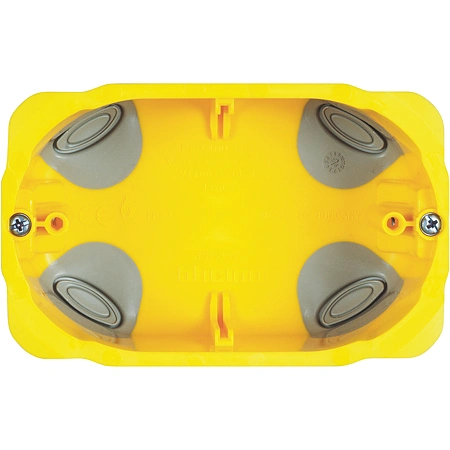 Doza gips carton 3 module Matix Bticino PB503N, montaj incastrat [1]