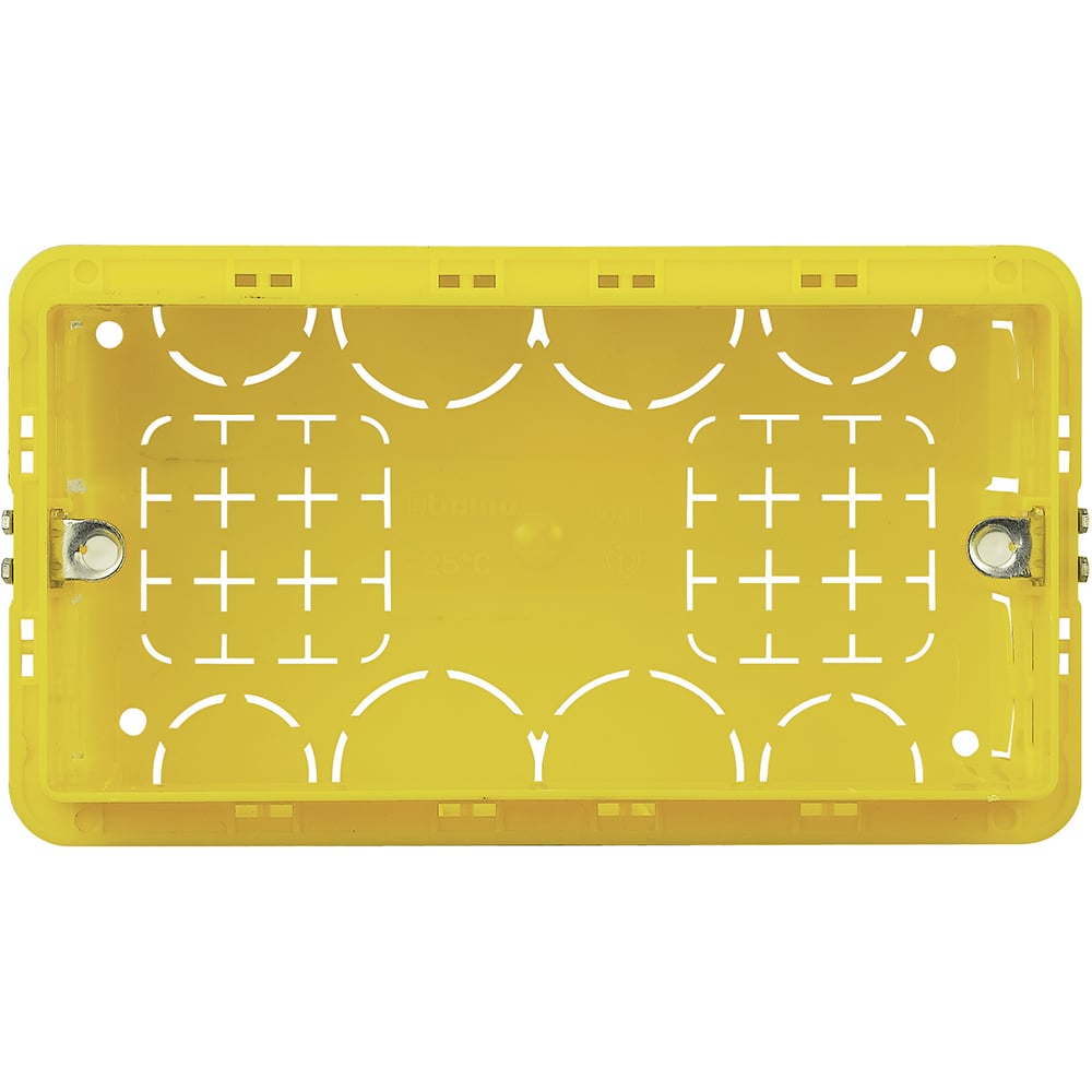 Doza zidarie 4 module Matix Bticino 504E, montaj incastrat [1]