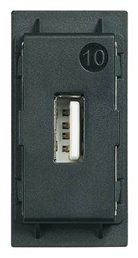 Incarcator USB Bticino Living Now tip A K4285C1 [1]