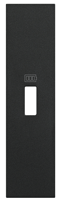 Placa Bticino Living Now incarcator USB 1M Negru KG10C [1]