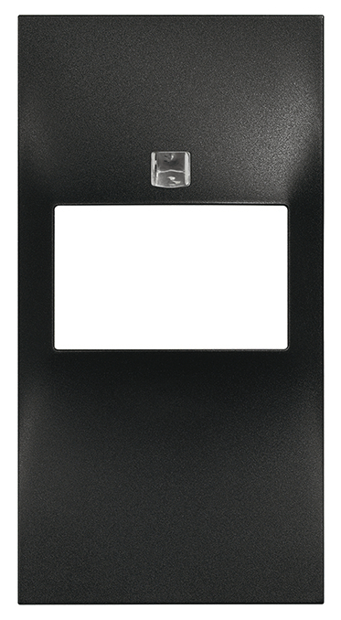 Placa Bticino Living Now intrerupator IR 2M Negru KG17 [1]