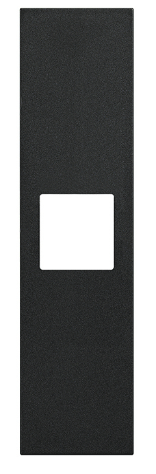Placa Bticino Living Now priza RJ 45 1M Keystone Negru KG07K [1]
