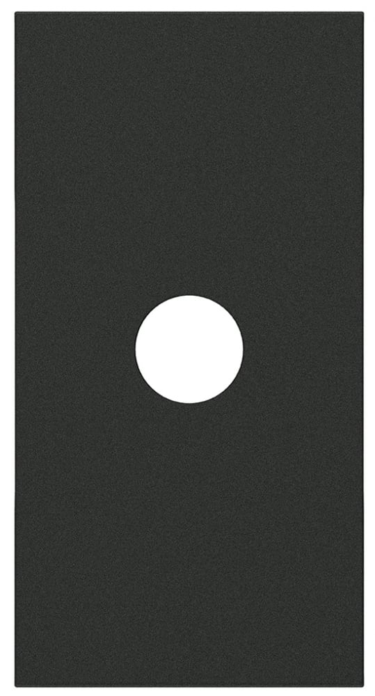 Placa Bticino Living Now priza TV 2M Negru KG08M2 [1]