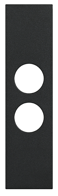 Placa Bticino Living Now priza TV-SAT 1M Negru KG09 [1]