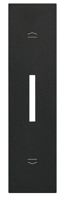 Placa intrerupator inversor 1M Living Now Bticino negru KG06 [1]