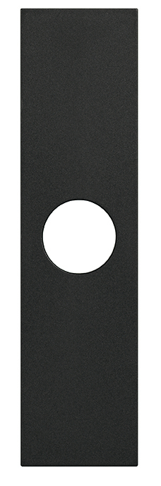 Placa priza TV 1M Living Now Bticino negru KG08 [1]