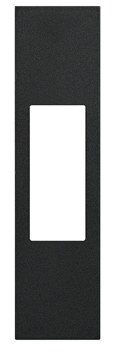Placa RJ11-RJ45 1M Living Now Bticino negru KG07 [1]