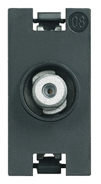 Priza TV de capat Tip F 1M Living Now Bticino K4202F [1]