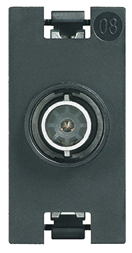 Priza TV de trecere 1M 10dB Living Now Bticino K4202P10 [1]