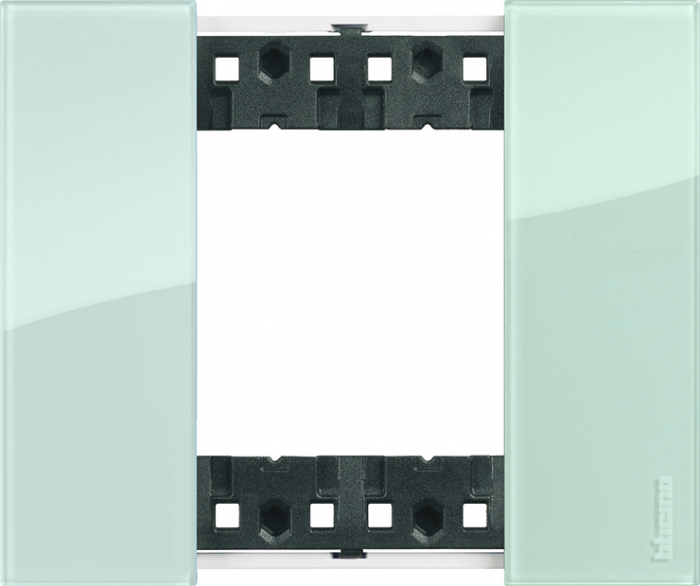 Rama ornament 2 module Bticino Living Now SKY KA4802DA [1]