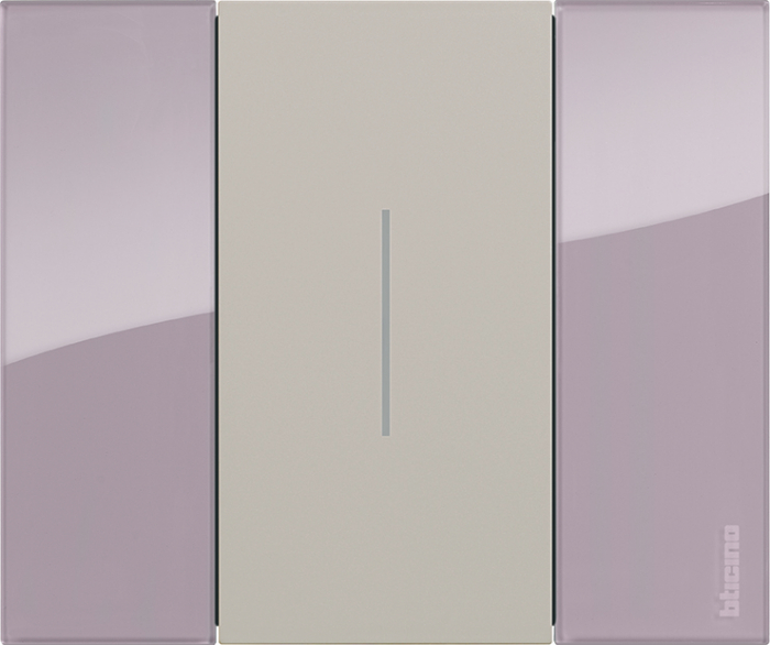 Rama ornament 2 module Bticino Living Now Aura KA4802DM [3]
