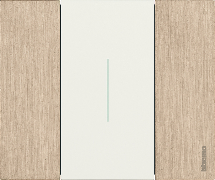 Rama ornament 2 module Bticino Living Now Auriu KA4802ZW [3]