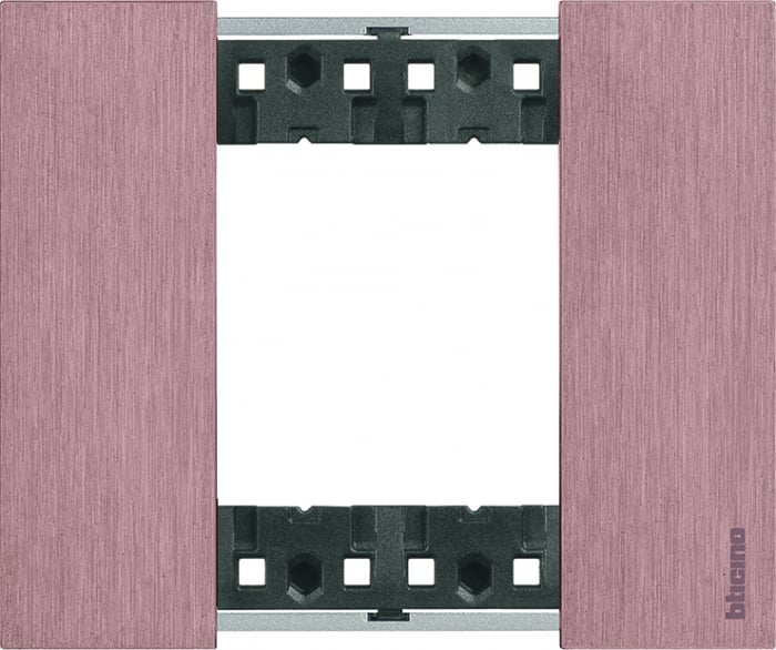 Rama ornament 2 module Bticino Living Now Cupru KA4802ZM [1]