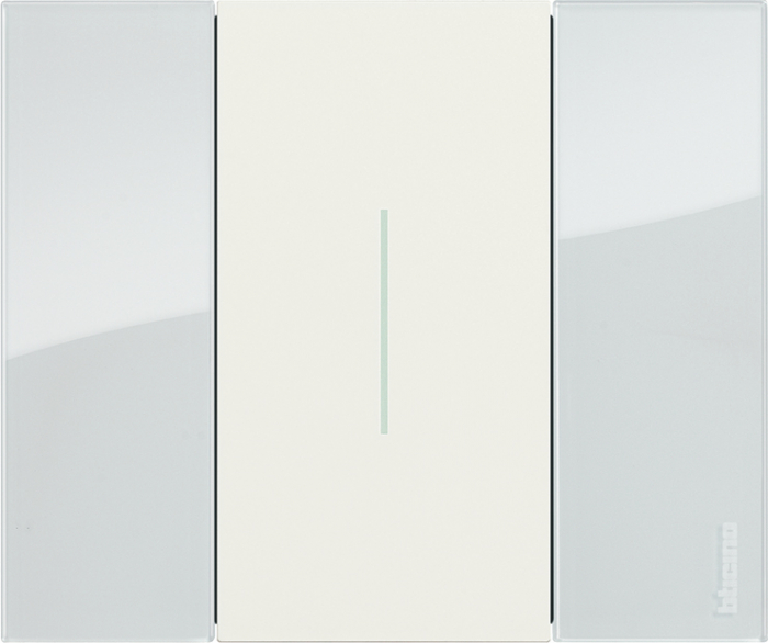 Rama ornament 2 module Bticino Living Now ICE KA4802DW [3]