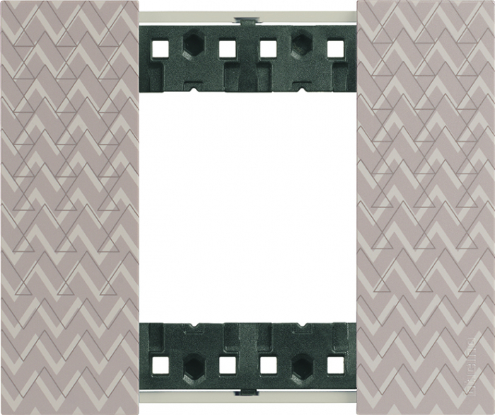 Rama ornament 2 module Bticino Living Now OPTIC KA4802MM [1]