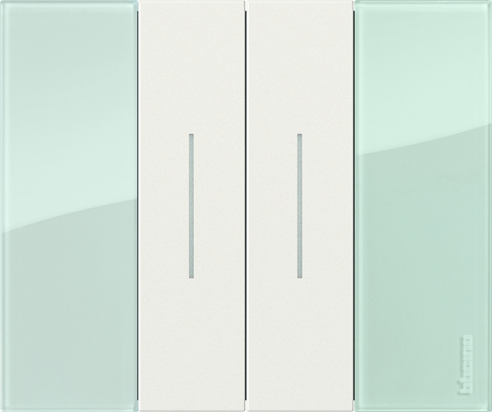 Rama ornament 2 module Bticino Living Now SKY KA4802DA [2]