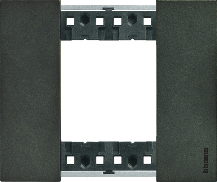 Rama ornament 2 module Bticino Living Now SPACE KA4802NG [1]