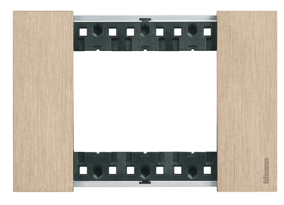 Rama ornament Bticino Living Now 3M Auriu KA4803ZW [1]