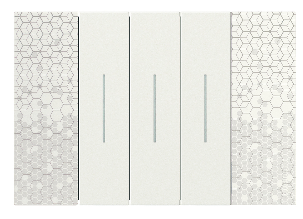 Rama ornament Bticino Living Now 3M PIXEL KA4803MW [2]