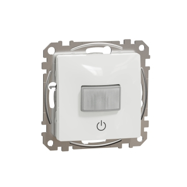 Sedna Design, Senzor de miscare cu comutator 10A, alb [1]